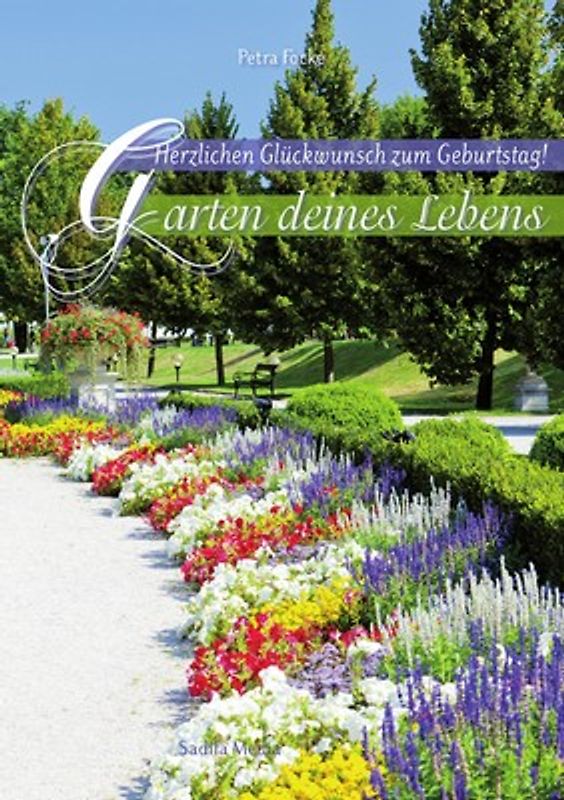 Herzlichen Glückwunsch zum Geburtstag - Garten deines Lebens -Nr. 606