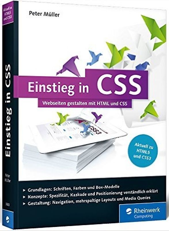 Einstieg in CSS