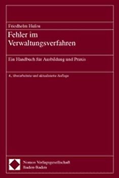 Fehler im Verwaltungsverfahren