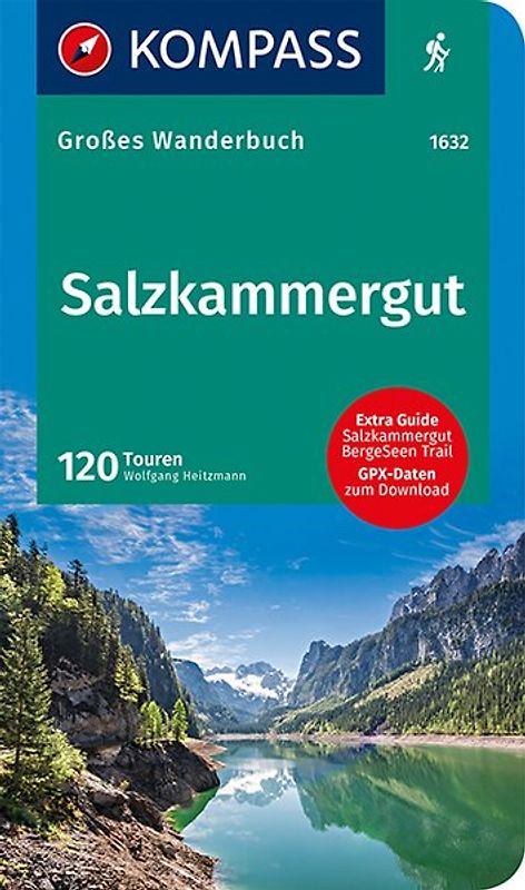 KOMPASS Großes Wanderbuch Salzkammergut
