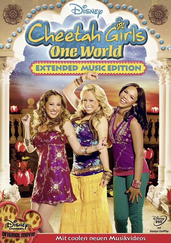 Cheetah Girls - One World DVD