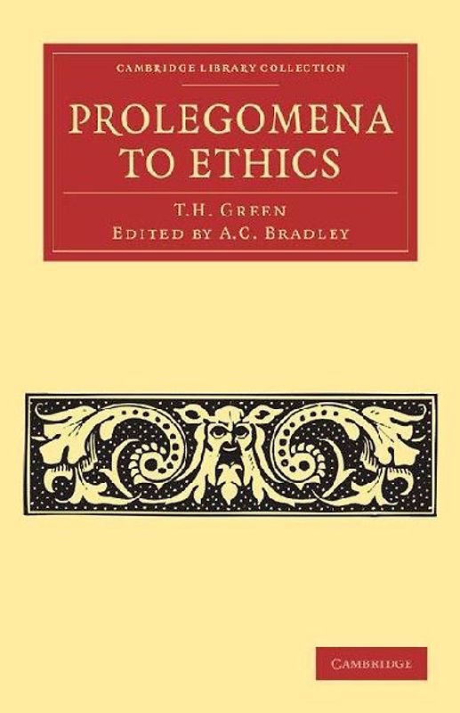 Prolegomena to Ethics