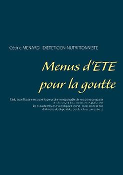 Menus d'été pour la goutte