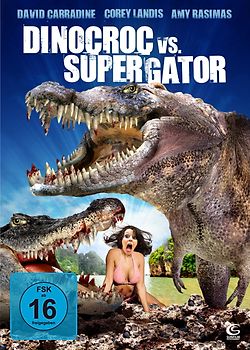Dinocroc vs. Supergator DVD