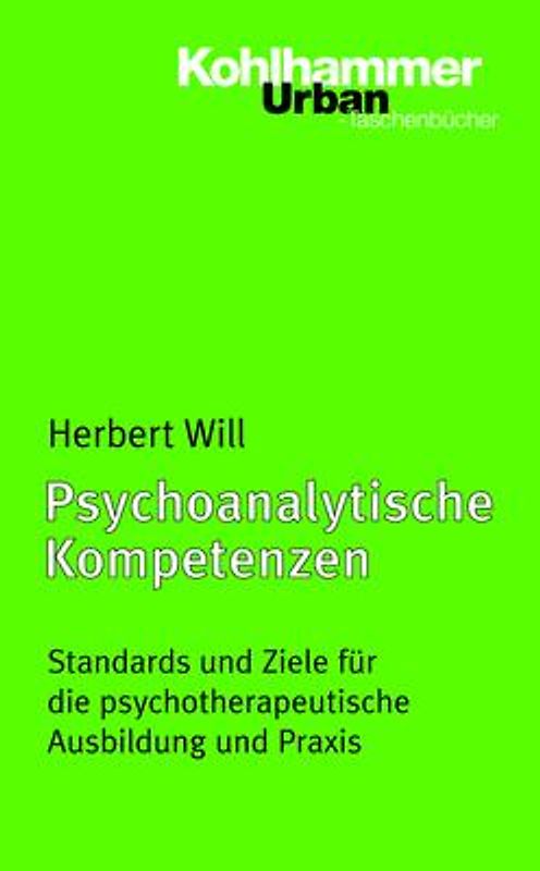Psychoanalytische Kompetenzen