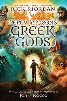 Percy Jackson's Greek Gods - Riordan, Rick