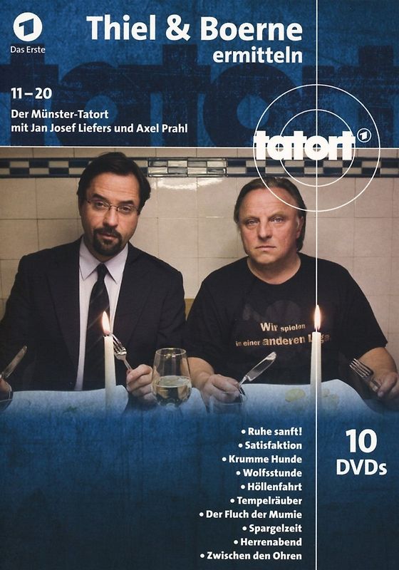 Tatort Münster - Thiel und Boerne ermitteln Fall 11-20 [10 DVDs] DVD