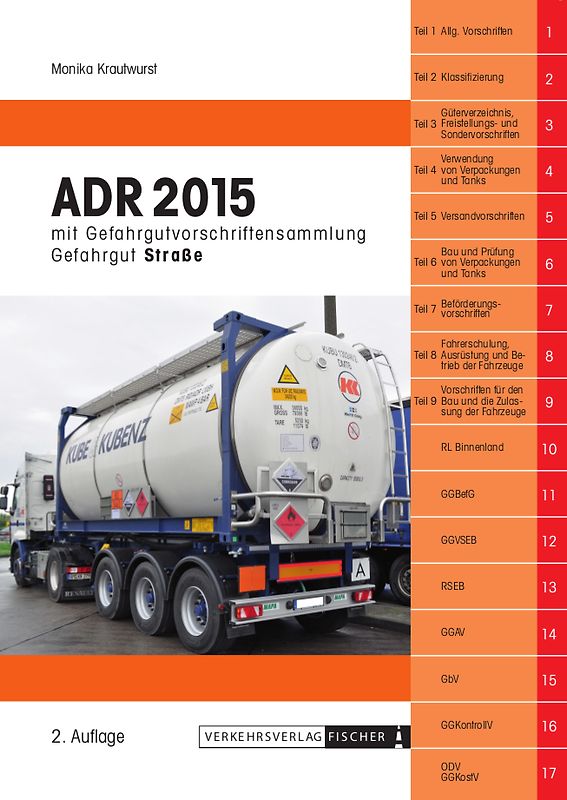 ADR 2015 - 2. Auflage