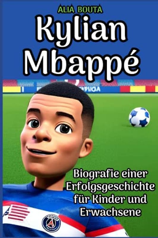Kylian Mbappé: Biografie einer Erfolgsgeschichte für Kinder und Erwachsene (Kleine Erfolgsgeschichten in deutscher Sprache)
