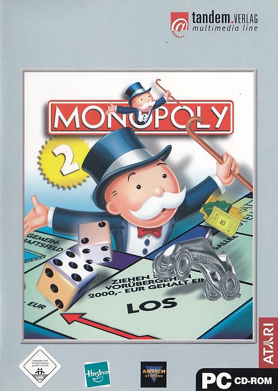 Monopoly 2 PC Spiele