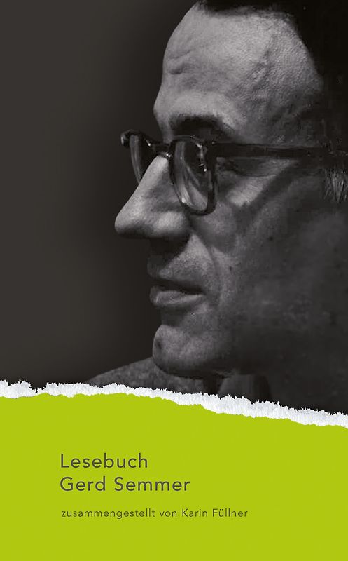 Lesebuch Gerd Semmer