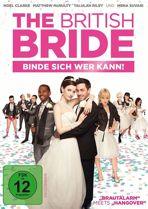 The British Bride-Binde sich wer kann! DVD