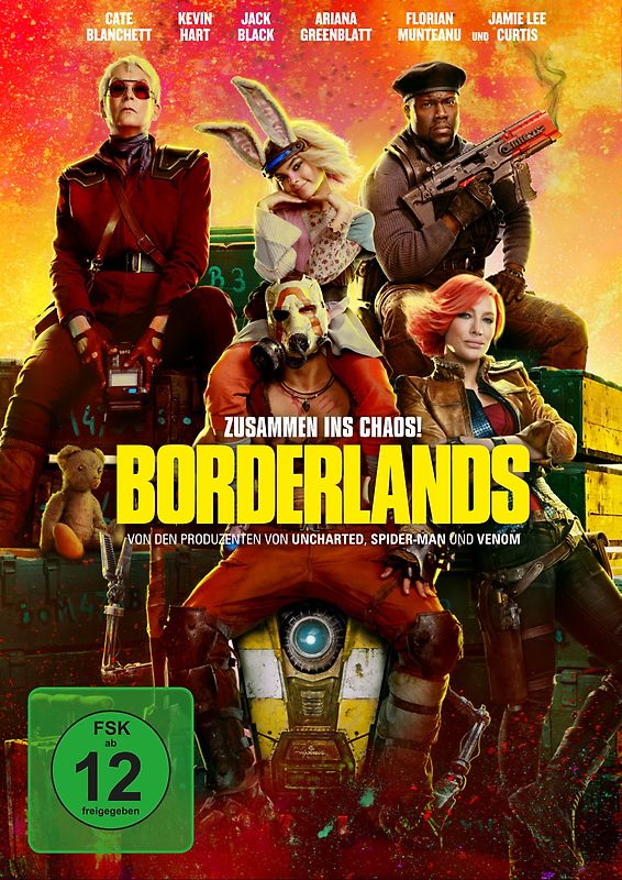 Borderlands DVD