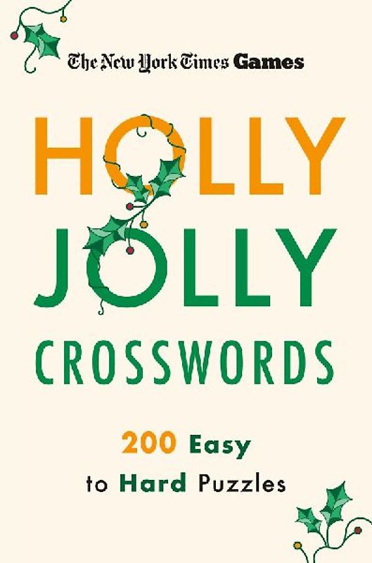 New York Times Games Holly Jolly Crosswords