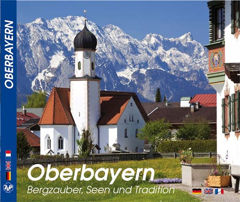 OBERBAYERN - Farbbild-Reise durch Oberbayern