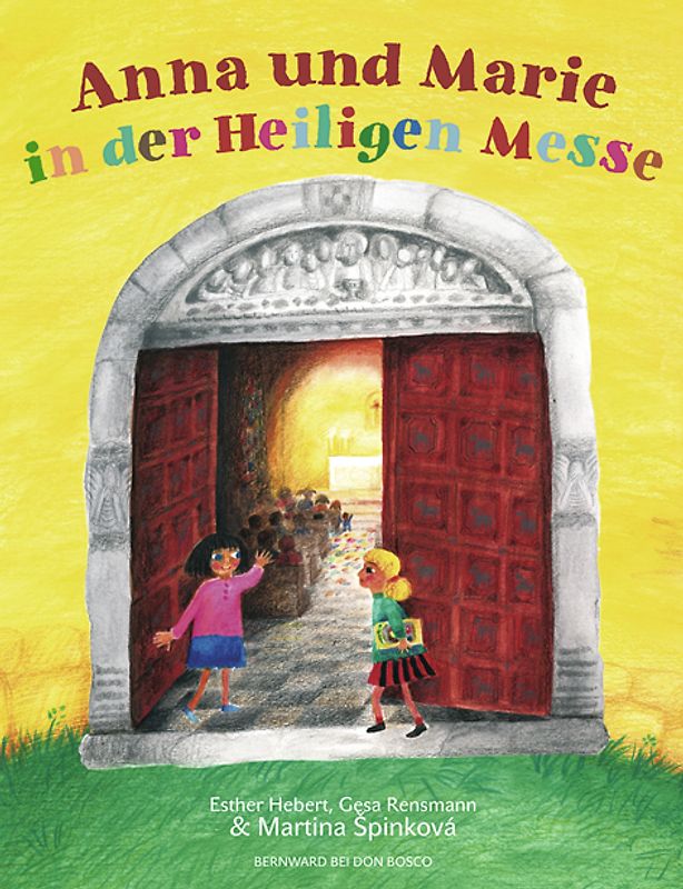 Anna und Marie in der Heiligen Messe