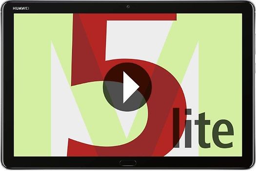 Huawei MediaPad M5 Lite 10,1" 32 Go [Wi-Fi + 4G] space gray