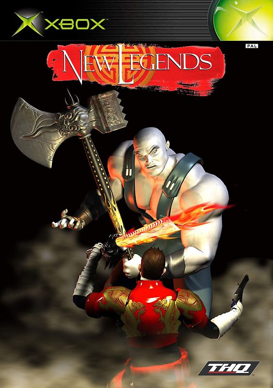 New Legends Xbox