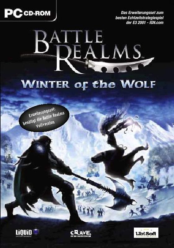 Battle Realms - Winter of the Wolf Add-On PC Spiele