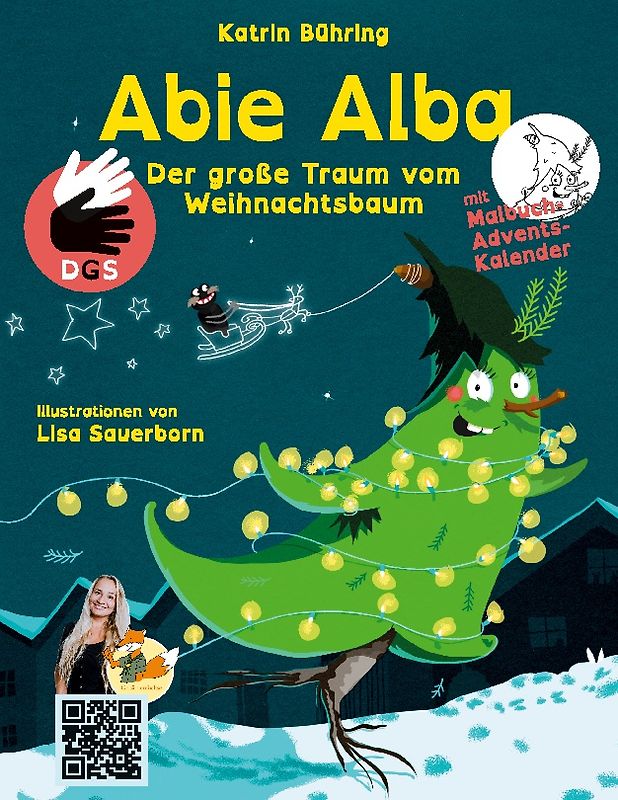 Abie Alba - Der große Traum vom Weihnachtsbaum