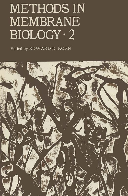 Methods in Membrane Biology
