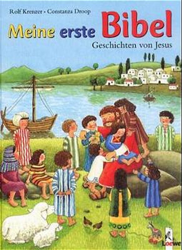 Meine erste Bibel - Geschichten von Jesus