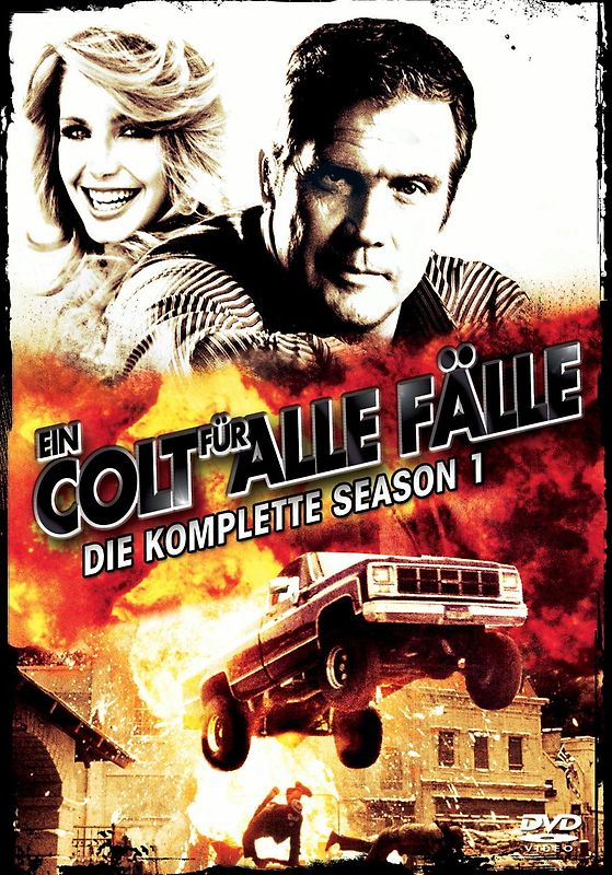 Ein Colt für alle Fälle - Season 1 DVD