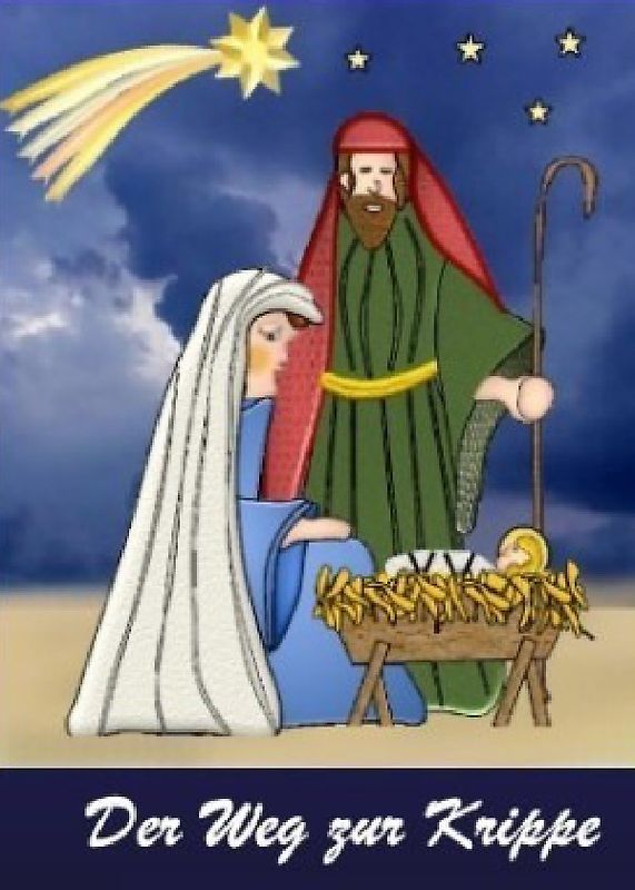 Der Weg zur Krippe