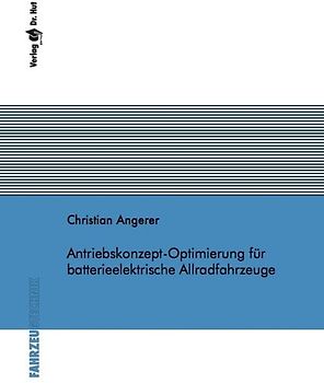 Antriebskonzept-Optimierung für batterieelektrische Allradfahrzeuge