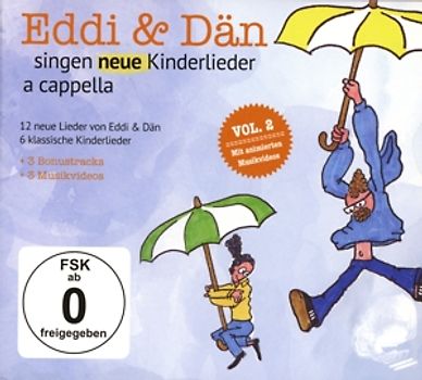 Eddi & Dän - Eddi & Dän singen neue Kinderlieder a cappella