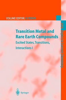 Transition Metal and Rare Earth Compounds
