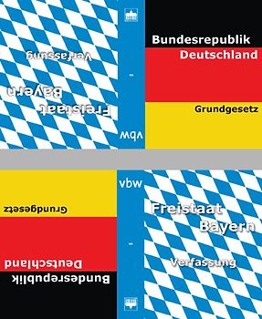 Grundgesetz der Bundesrepublik Deutschland/Verfassung Freistaates Bayern