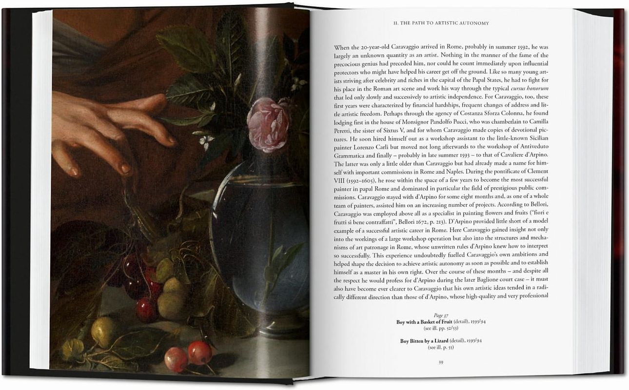 Caravage. L'œuvre complet. 45th Ed.