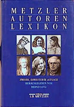Metzler Autoren Lexikon