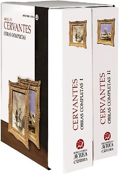 Estuche Obras completas Cervantes
