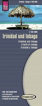 Reise Know-How Landkarte Trinidad und Tobago (1:150.000)