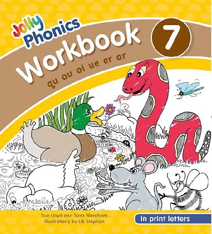 Jolly Phonics Workbook 7