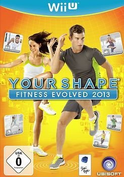 Your Shape Fitness Evolved 2013 Nintendo Wii U