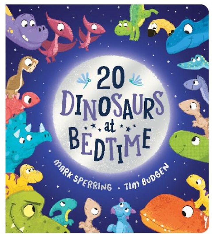 Twenty Dinosaurs at Bedtime (BB)