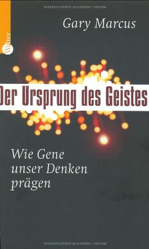 Der Ursprung des Geistes