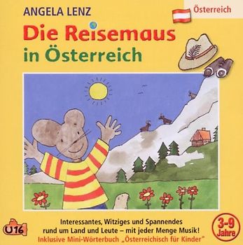 Lenz,Angela - Die Reisemaus in Österreich