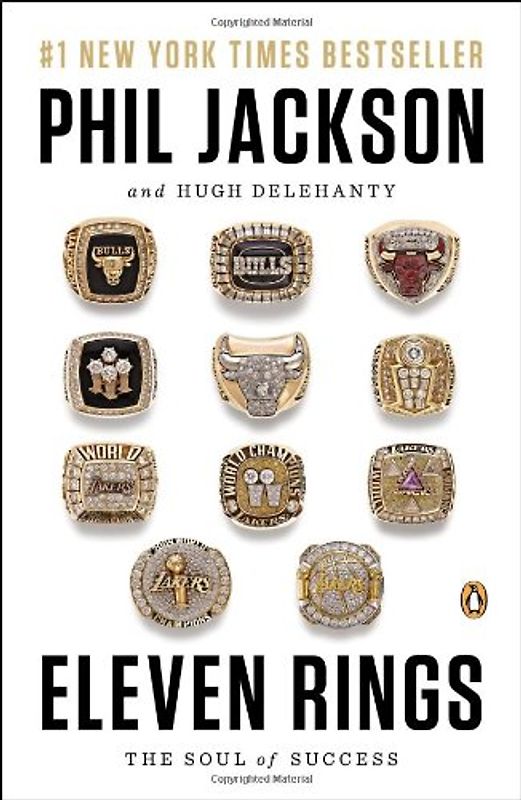 Eleven Rings: The Soul of Success - Jackson, Phil