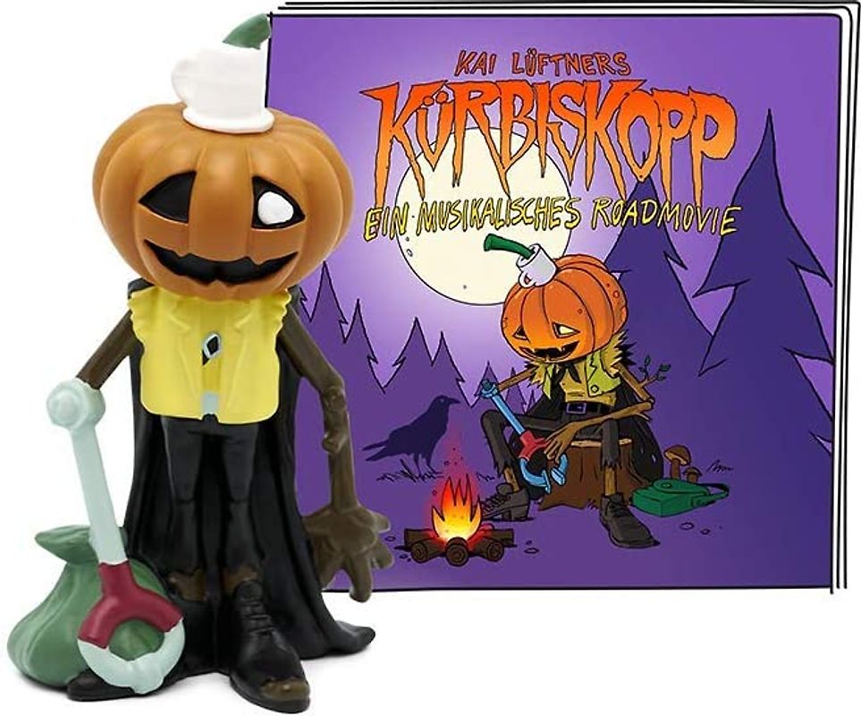 Tonies®: Kai Lüftners Kürbiskopp - Ein musikalisches Roadmovie