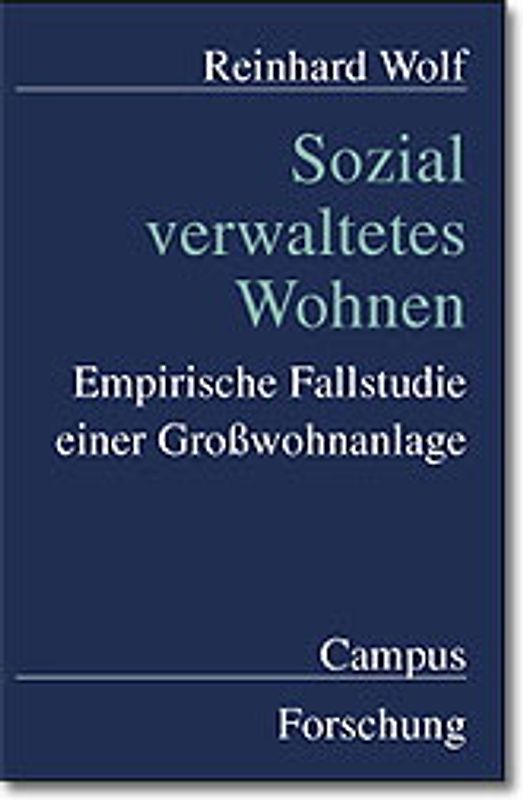 Sozial verwaltetes Wohnen