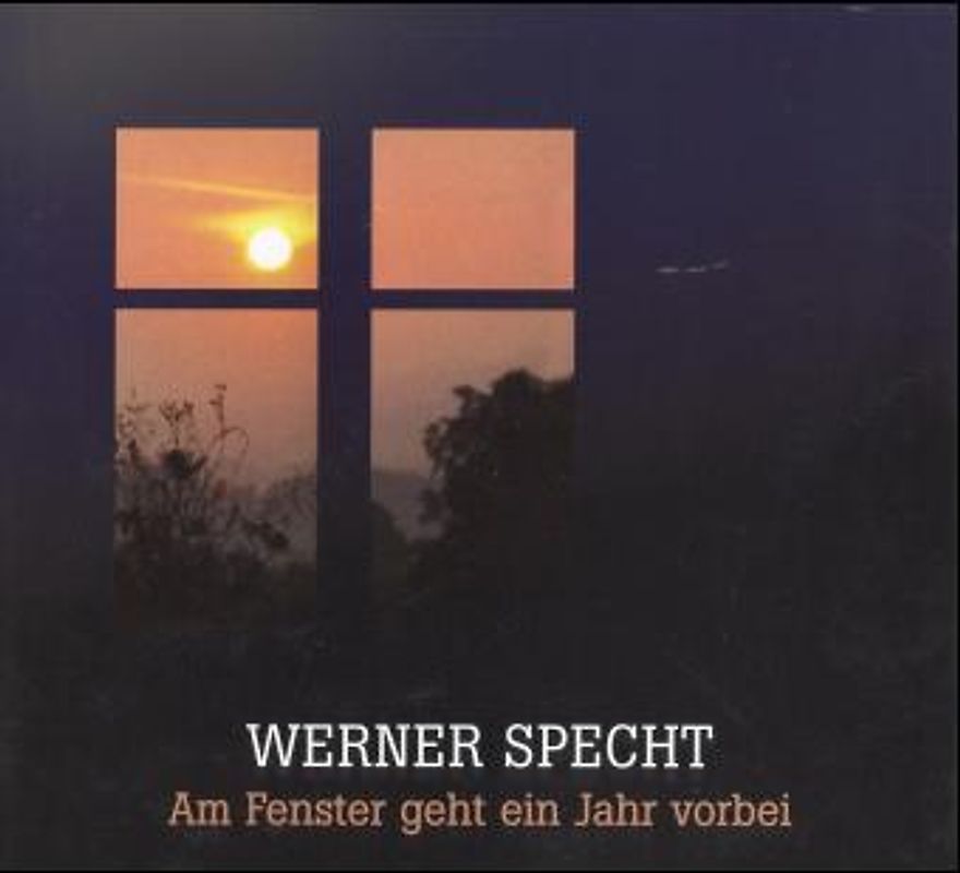 Am Fenster geht ein Jahr vorbei