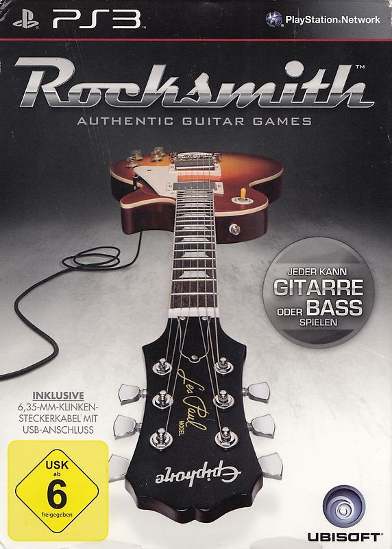 Rocksmith [inkl. Kabel] PlayStation 3