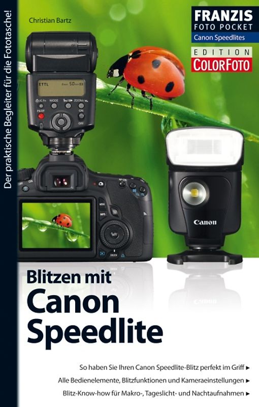 Fotopocket Blitzen mit Canon Speedlites