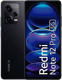 Xiaomi Redmi Note 12 Pro 5G Dual SIM 128GB midnight black [8GB RAM versie] - refurbished