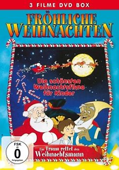 Fröhliche Weihnachten - Zeichentrick DVD