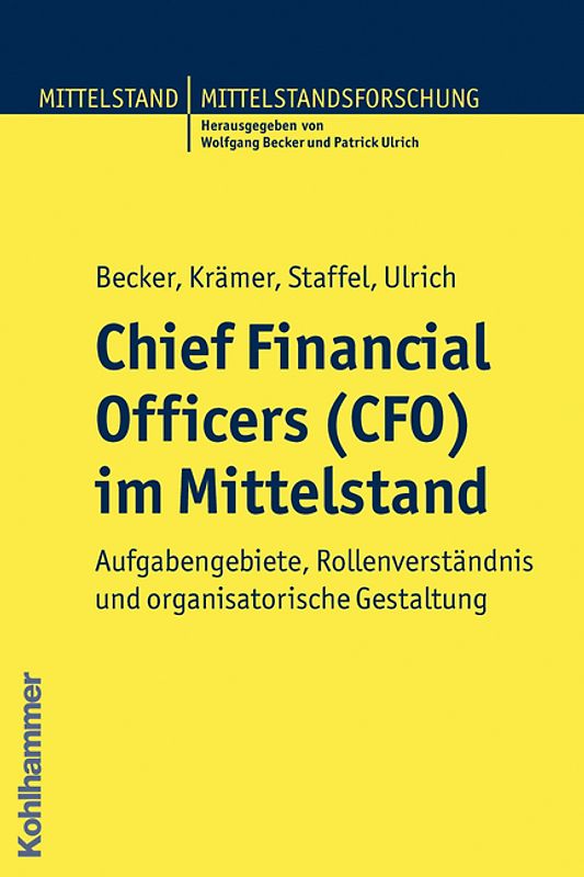 Chief Financial Officers (CFO) im Mittelstand